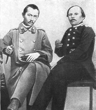 Ч. Ч. Валиханов и Ф. М. Достоевский